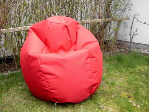 Sitzsack " von Lux" Outdoor rot