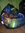 Sitzsack XL Star Wars Lederoptik blau mit Microperlen für die großen Jungs